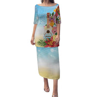 National Ukulele Day Puletasi Tropical Vibe