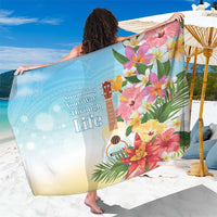 National Ukulele Day Sarong Tropical Vibe