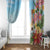 National Ukulele Day Window Curtain Tropical Vibe
