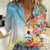 National Ukulele Day Women Casual Shirt Tropical Vibe