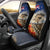 New Zealand ANZAC Day Car Seat Cover The Lonesome Pine With Soldier Fern LT05 - Polynesian Pride