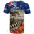 New Zealand ANZAC Day T Shirt The Lonesome Pine With Soldier Fern LT05 - Polynesian Pride