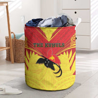 Papua New Guinea Rugby Laundry Basket Kumuls Heritage