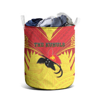 Papua New Guinea Rugby Laundry Basket Kumuls Heritage