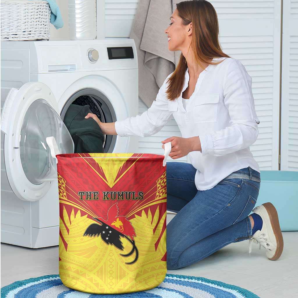 Papua New Guinea Rugby Laundry Basket Kumuls Heritage