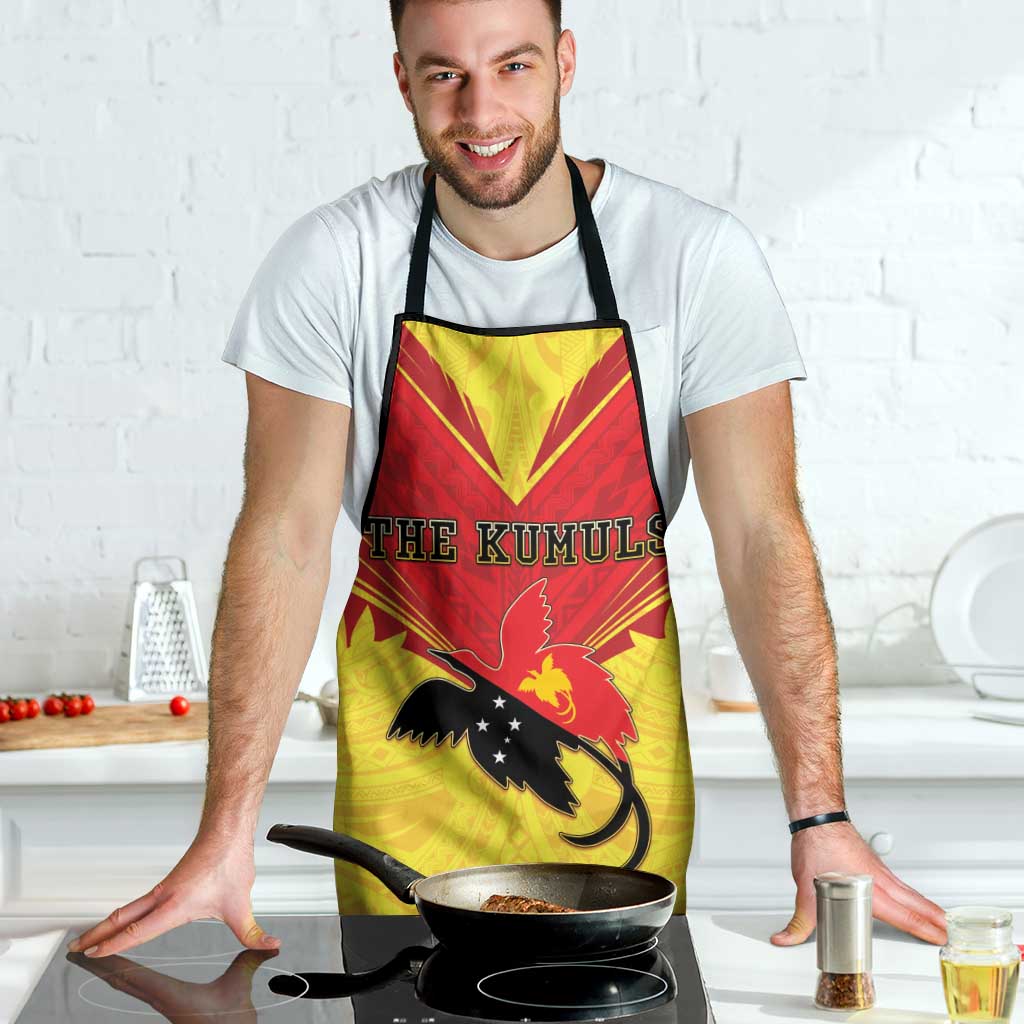 Papua New Guinea Rugby Apron Kumuls Heritage