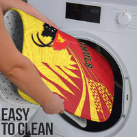 Papua New Guinea Rugby Bathroom Set Kumuls Heritage