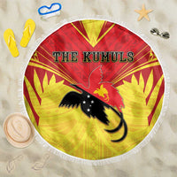 Papua New Guinea Rugby Beach Blanket Kumuls Heritage