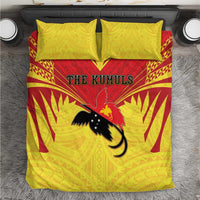 Papua New Guinea Rugby Bedding Set Kumuls Heritage