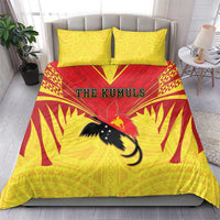 Papua New Guinea Rugby Bedding Set Kumuls Heritage