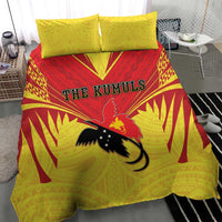 Papua New Guinea Rugby Bedding Set Kumuls Heritage