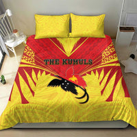 Papua New Guinea Rugby Bedding Set Kumuls Heritage