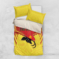 Papua New Guinea Rugby Bedding Set Kumuls Heritage