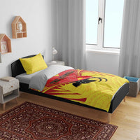 Papua New Guinea Rugby Bedding Set Kumuls Heritage