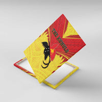 Papua New Guinea Rugby Canvas Wall Art Kumuls Heritage