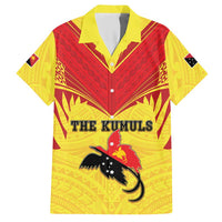 Papua New Guinea Rugby Custom Hawaiian Shirt Kumuls Heritage