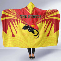 Papua New Guinea Rugby Hooded Blanket Kumuls Heritage