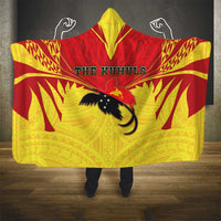 Papua New Guinea Rugby Hooded Blanket Kumuls Heritage
