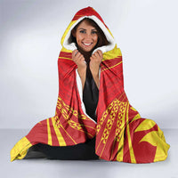 Papua New Guinea Rugby Hooded Blanket Kumuls Heritage