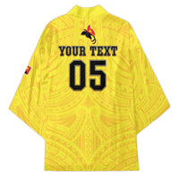 Papua New Guinea Rugby Custom Kimono Kumuls Heritage LT05 - Polynesian Pride