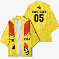 Papua New Guinea Rugby Custom Kimono Kumuls Heritage LT05 - Polynesian Pride