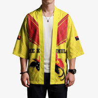 Papua New Guinea Rugby Custom Kimono Kumuls Heritage LT05 - Polynesian Pride
