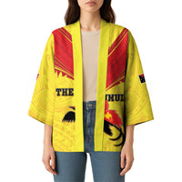 Papua New Guinea Rugby Custom Kimono Kumuls Heritage LT05 - Polynesian Pride