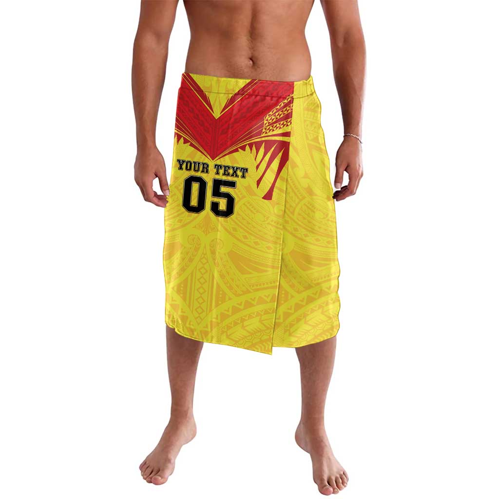 Papua New Guinea Rugby Custom Lavalava Kumuls Heritage