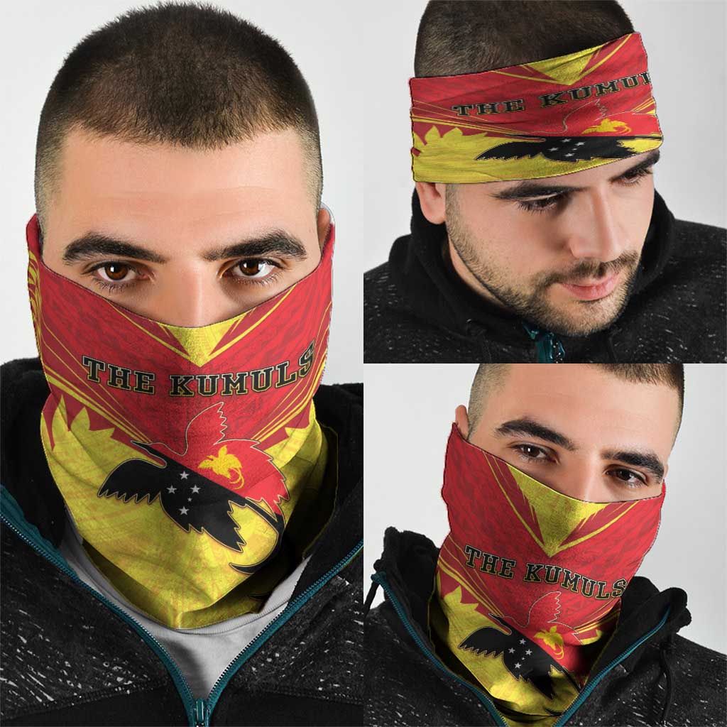 Papua New Guinea Rugby Neck Gaiter Kumuls Heritage