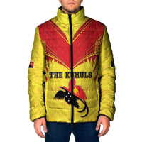 Papua New Guinea Rugby Custom Padded Jacket Kumuls Heritage