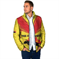 Papua New Guinea Rugby Custom Padded Jacket Kumuls Heritage