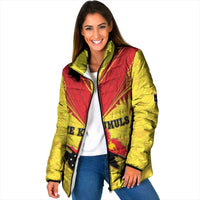 Papua New Guinea Rugby Custom Padded Jacket Kumuls Heritage