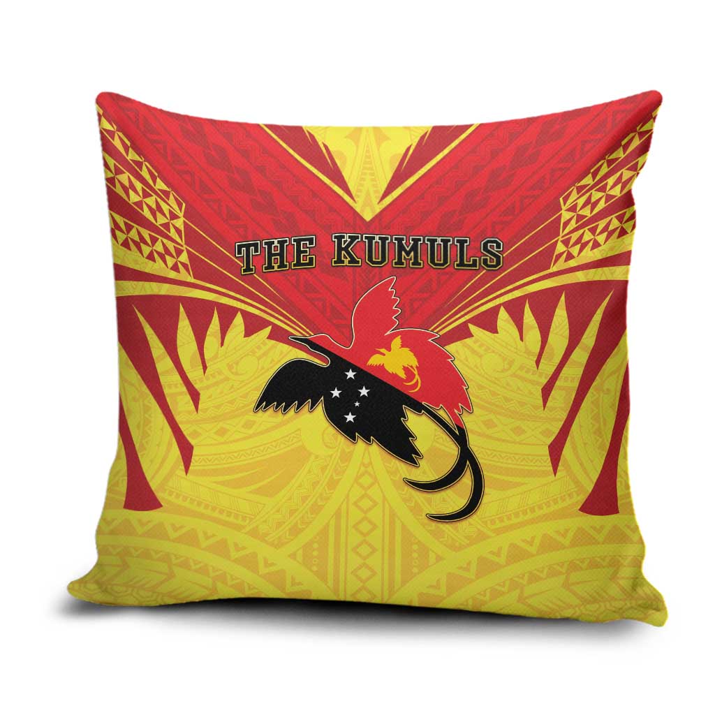 Papua New Guinea Rugby Pillow Cover Kumuls Heritage