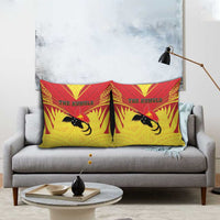 Papua New Guinea Rugby Pillow Cover Kumuls Heritage