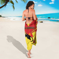 Papua New Guinea Rugby Sarong Kumuls Heritage