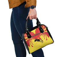 Papua New Guinea Rugby Shoulder Handbag Kumuls Heritage
