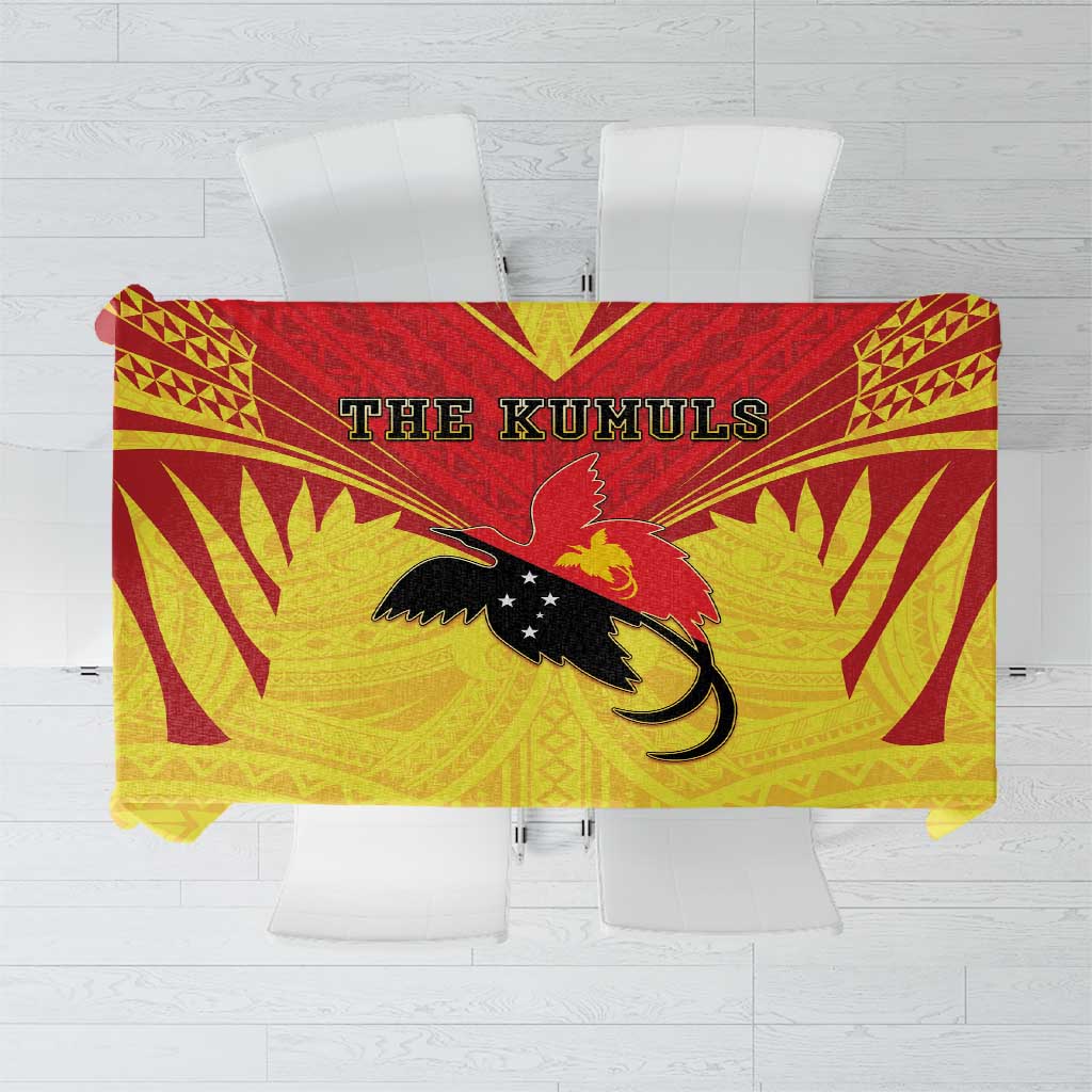 Papua New Guinea Rugby Tablecloth Kumuls Heritage