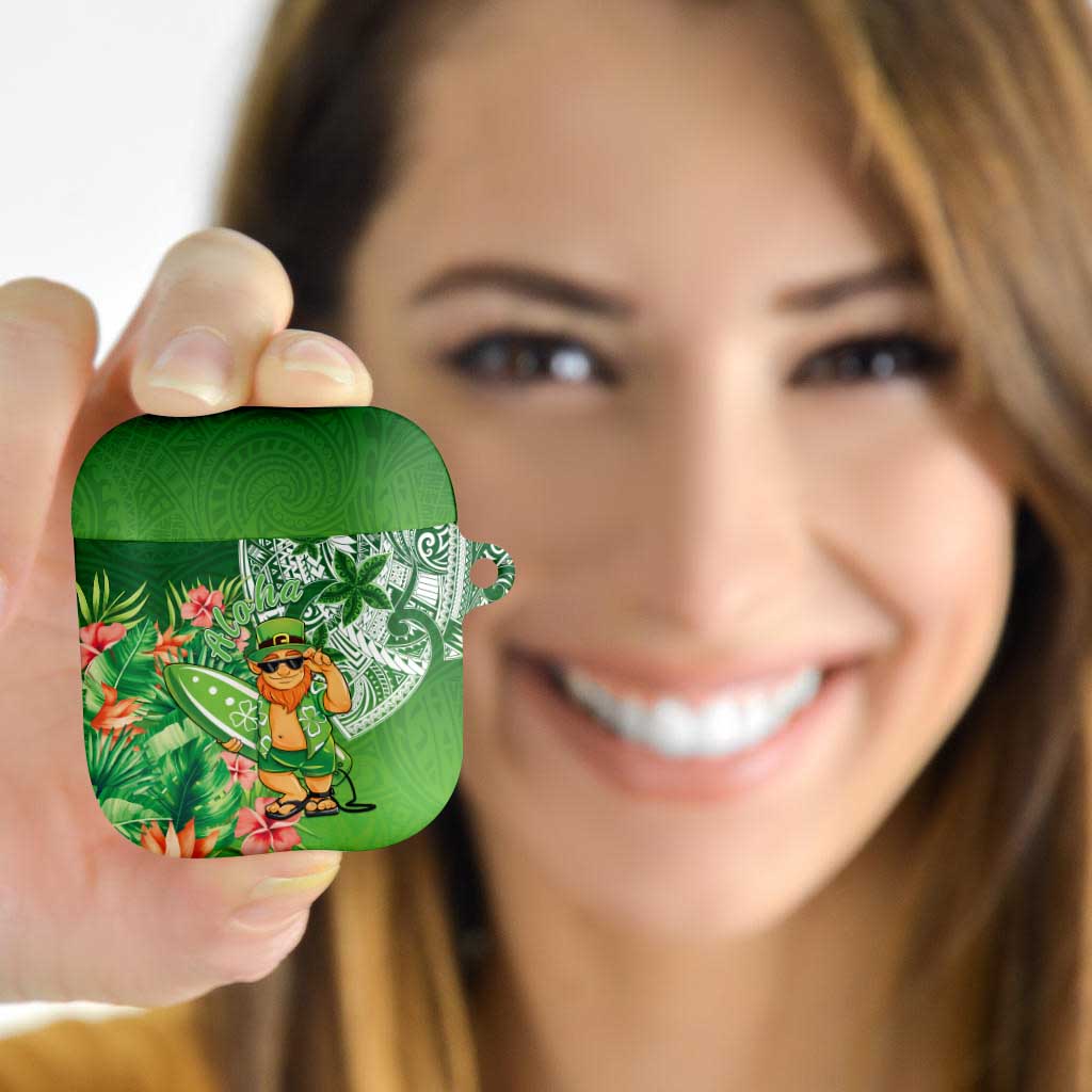 Aloha Hawaii St Patrick's Day AirPods Case Polynesian Style LT05 - Polynesian Pride