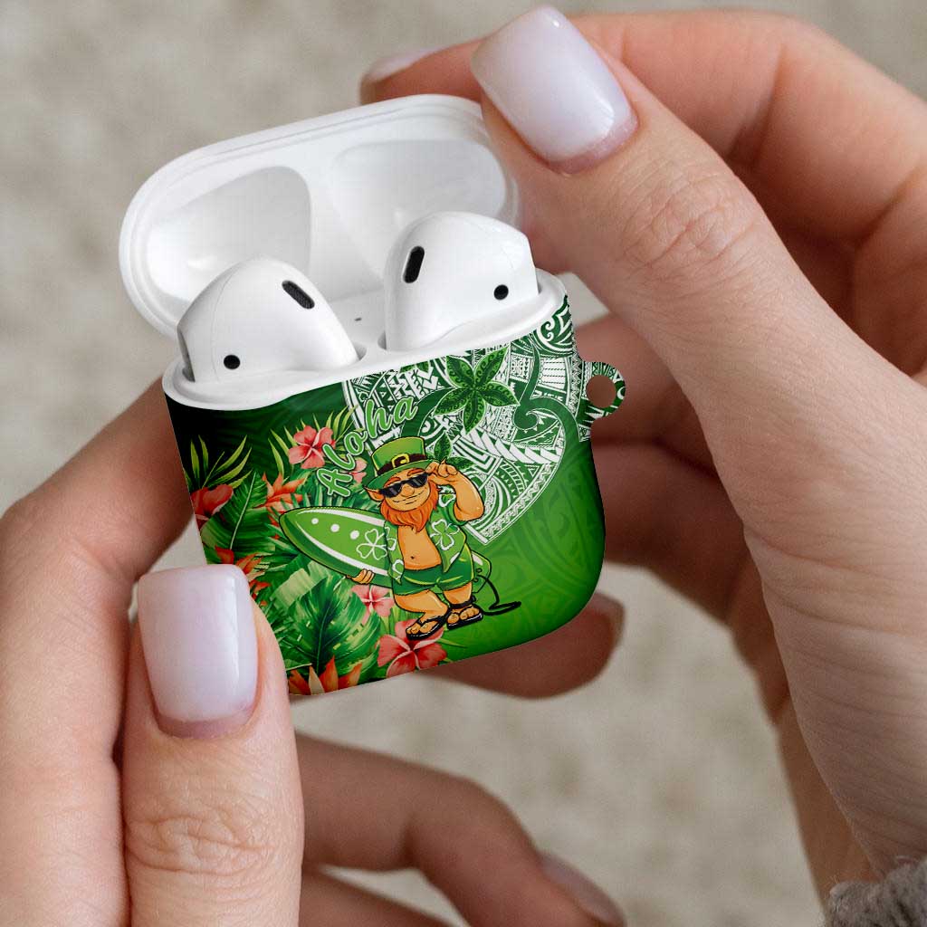 Aloha Hawaii St Patrick's Day AirPods Case Polynesian Style LT05 - Polynesian Pride