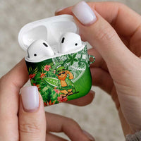 Aloha Hawaii St Patrick's Day AirPods Case Polynesian Style LT05 - Polynesian Pride