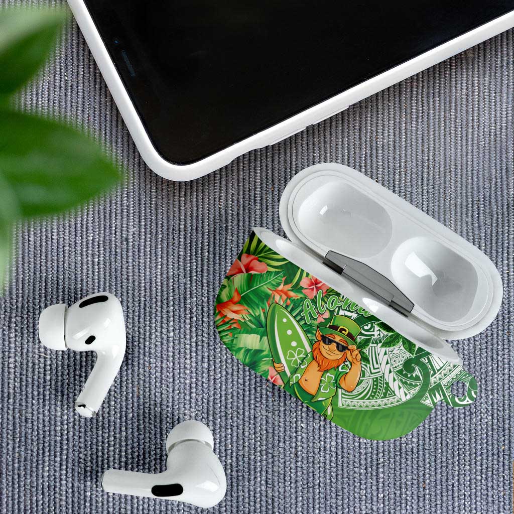 Aloha Hawaii St Patrick's Day AirPods Case Polynesian Style LT05 - Polynesian Pride
