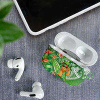 Aloha Hawaii St Patrick's Day AirPods Case Polynesian Style LT05 - Polynesian Pride