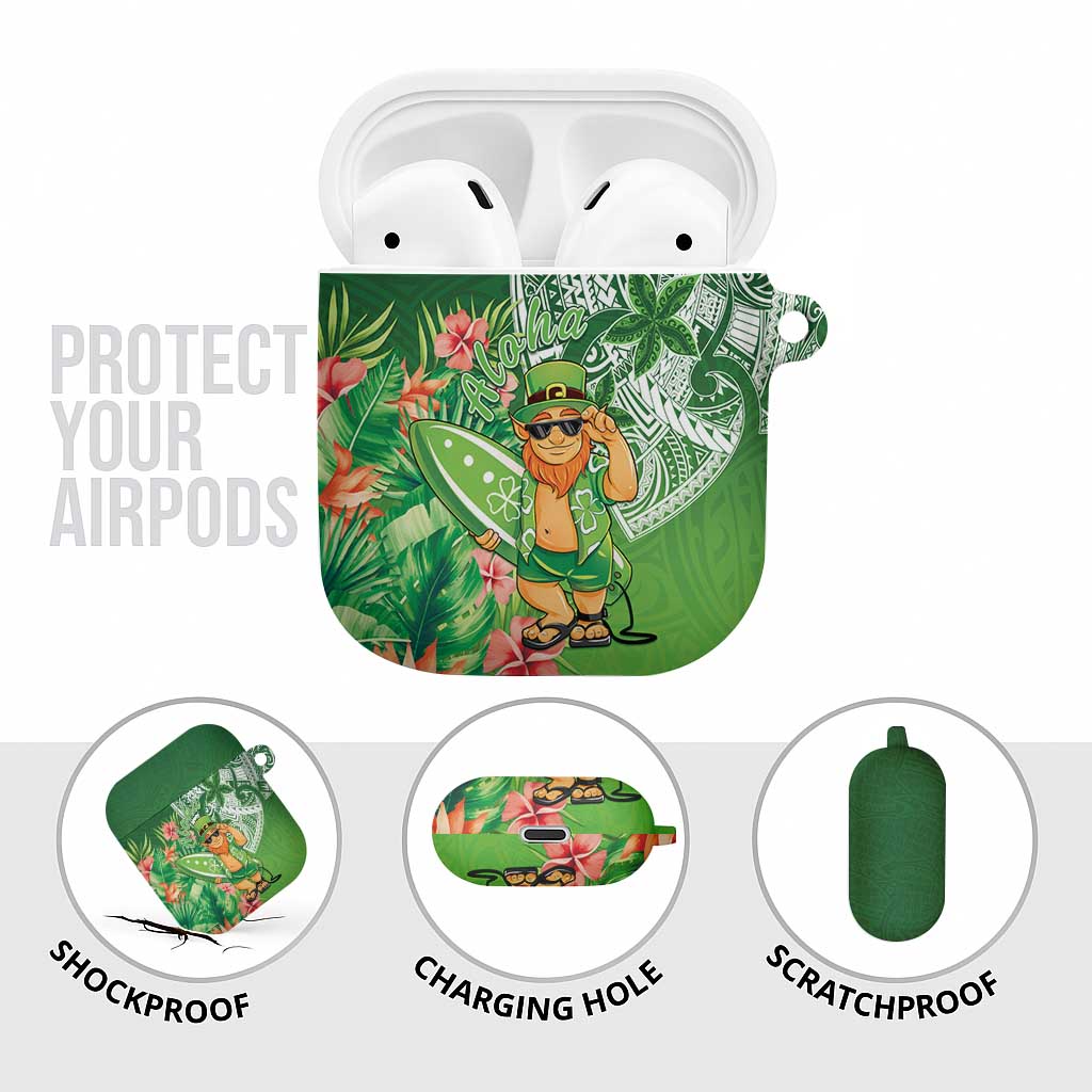 Aloha Hawaii St Patrick's Day AirPods Case Polynesian Style LT05 - Polynesian Pride