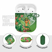 Aloha Hawaii St Patrick's Day AirPods Case Polynesian Style LT05 - Polynesian Pride
