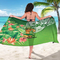 Aloha Hawaii St Patrick's Day Sarong Polynesian Style LT05 - Polynesian Pride