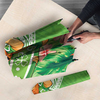 Aloha Hawaii St Patrick's Day Umbrella Polynesian Style LT05 - Polynesian Pride
