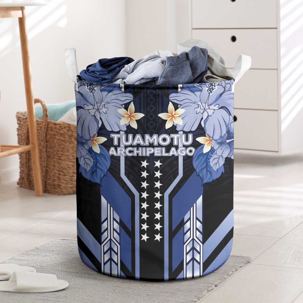 French Polynesia Tuamotu Archipelago Laundry Basket Polynesian Pattern Unique Style
