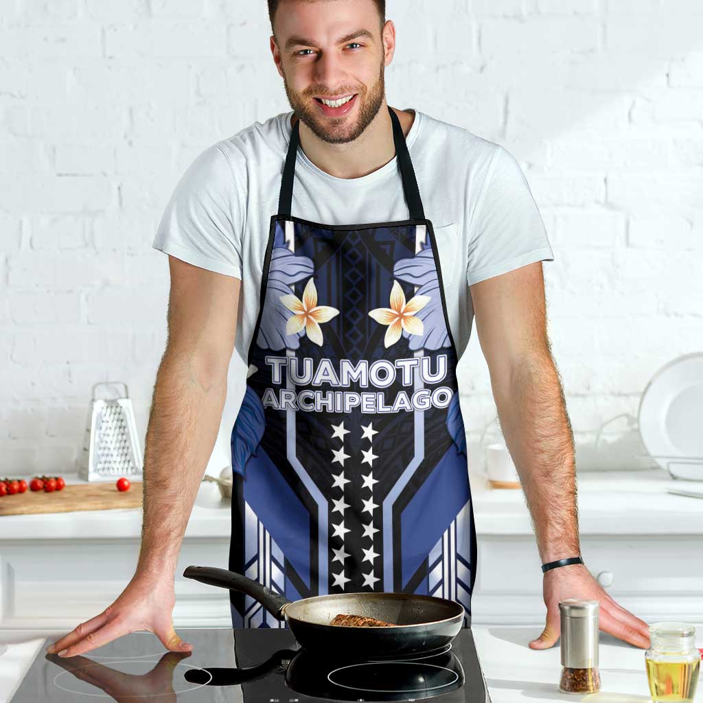 French Polynesia Tuamotu Archipelago Apron Polynesian Pattern Unique Style