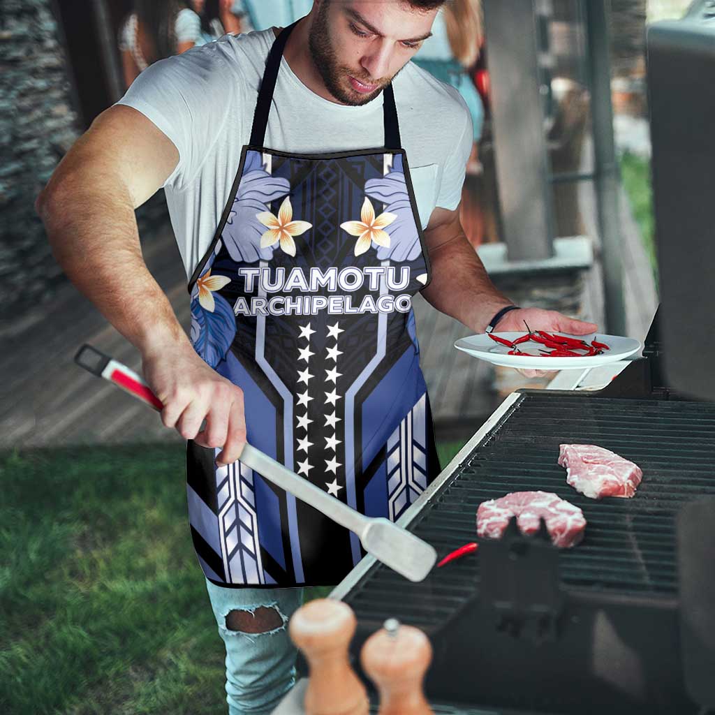 French Polynesia Tuamotu Archipelago Apron Polynesian Pattern Unique Style