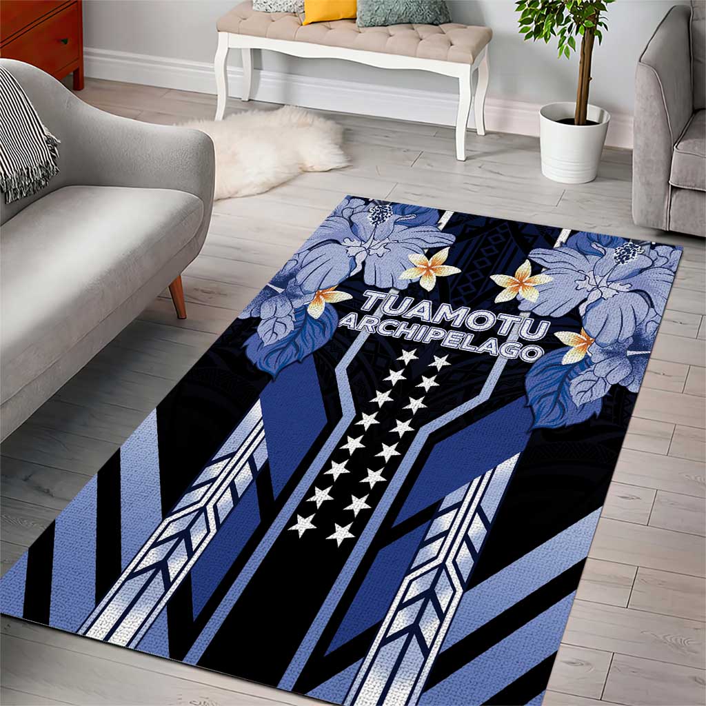 French Polynesia Tuamotu Archipelago Area Rug Polynesian Pattern Unique Style LT05 - Polynesian Pride